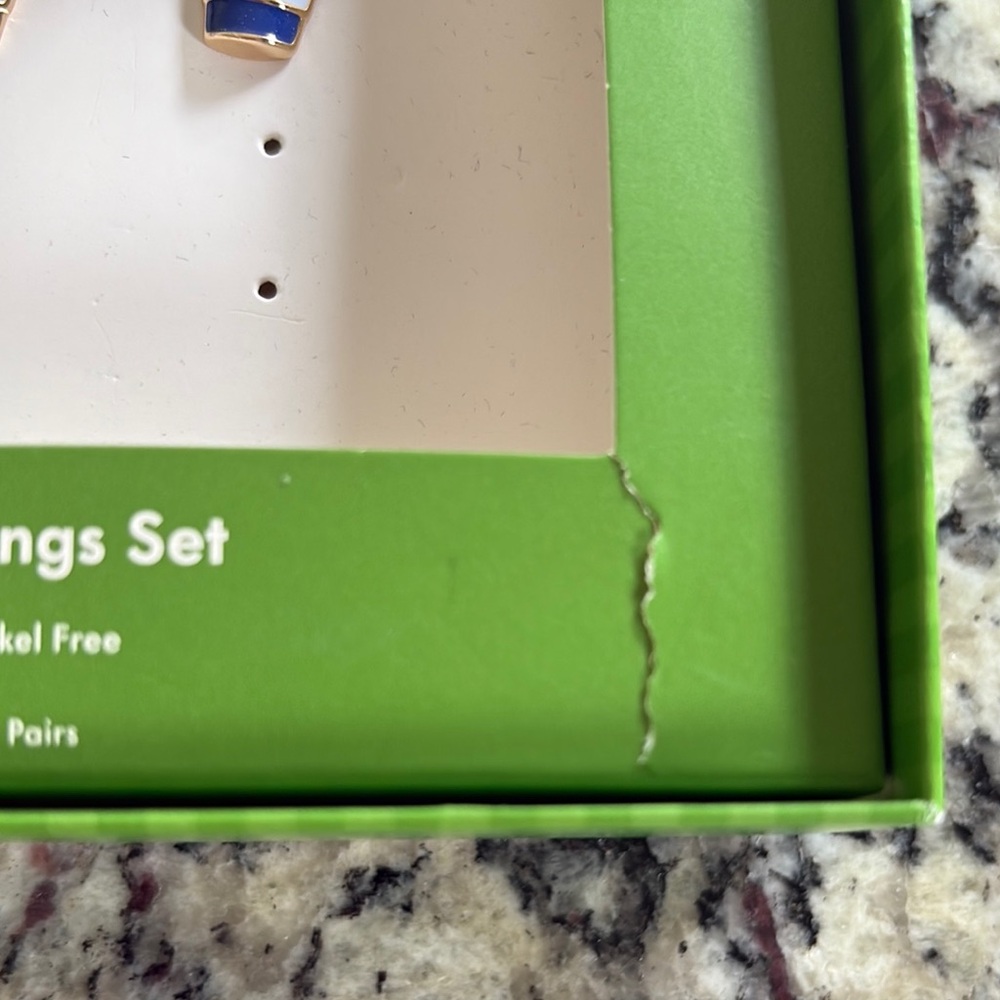 Kate Spade Coffee Cup Earrings - Picture 3 of 5